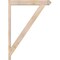 Ekena Millwork Traditional Arts & Crafts Smooth Outlooker, Douglas Fir, 5 1/2"W x 32"D x 44"H OUT06X32X44TRA03SDF - alternate 3